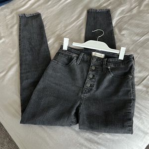 Madewell Curvy High-Rise Skinny 28